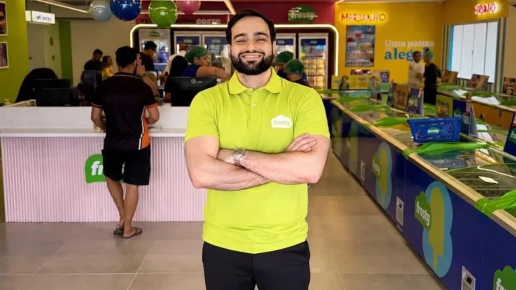Império dos picolés: Jovem de 25 anos lidera marca de sorvete com faturamento de R$ 300 milhões