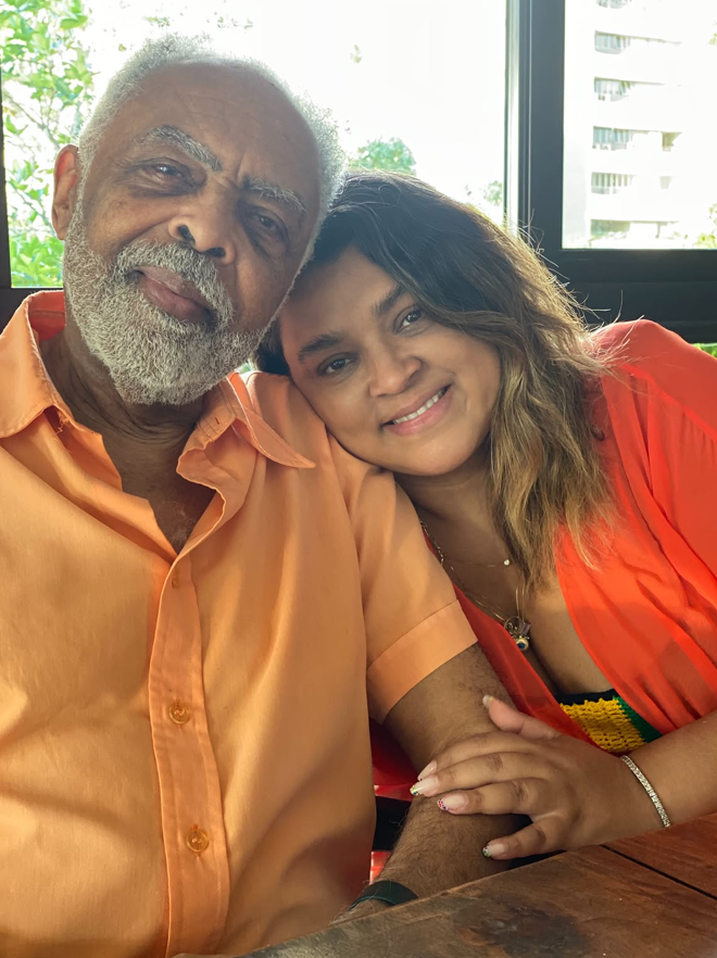 Gilberto Gil relembra Preta Gil em documentário inédito: “Minha menina foi embora”