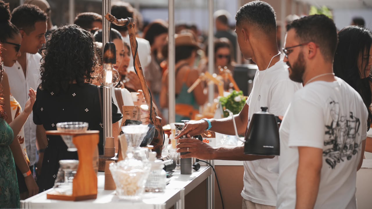Salvador recebe maior edição do Festival Baiano de Cafés com mais de 70 expositores