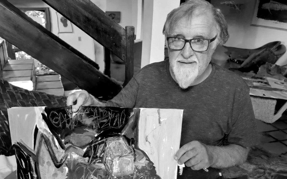 Morre em Salvador o artista plástico Ramiro Bernabó, filho de Carybé, aos 79 anos