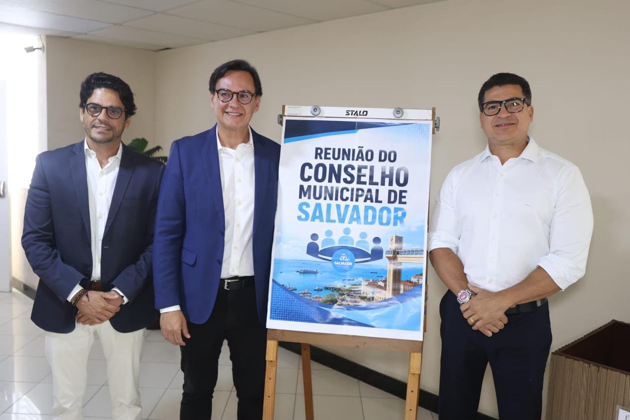 Diretor da Codesal toma posse como conselheiro do Conselho Municipal de Salvador