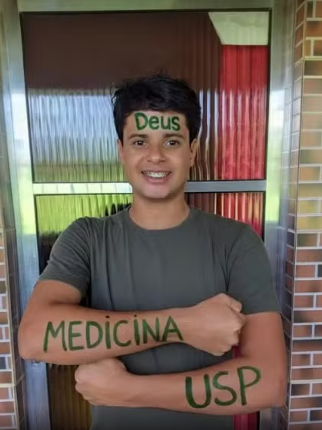 Estudante baiano que conquistou o 1º lugar em Medicina na USP enfrenta novo episódio de instabilidade