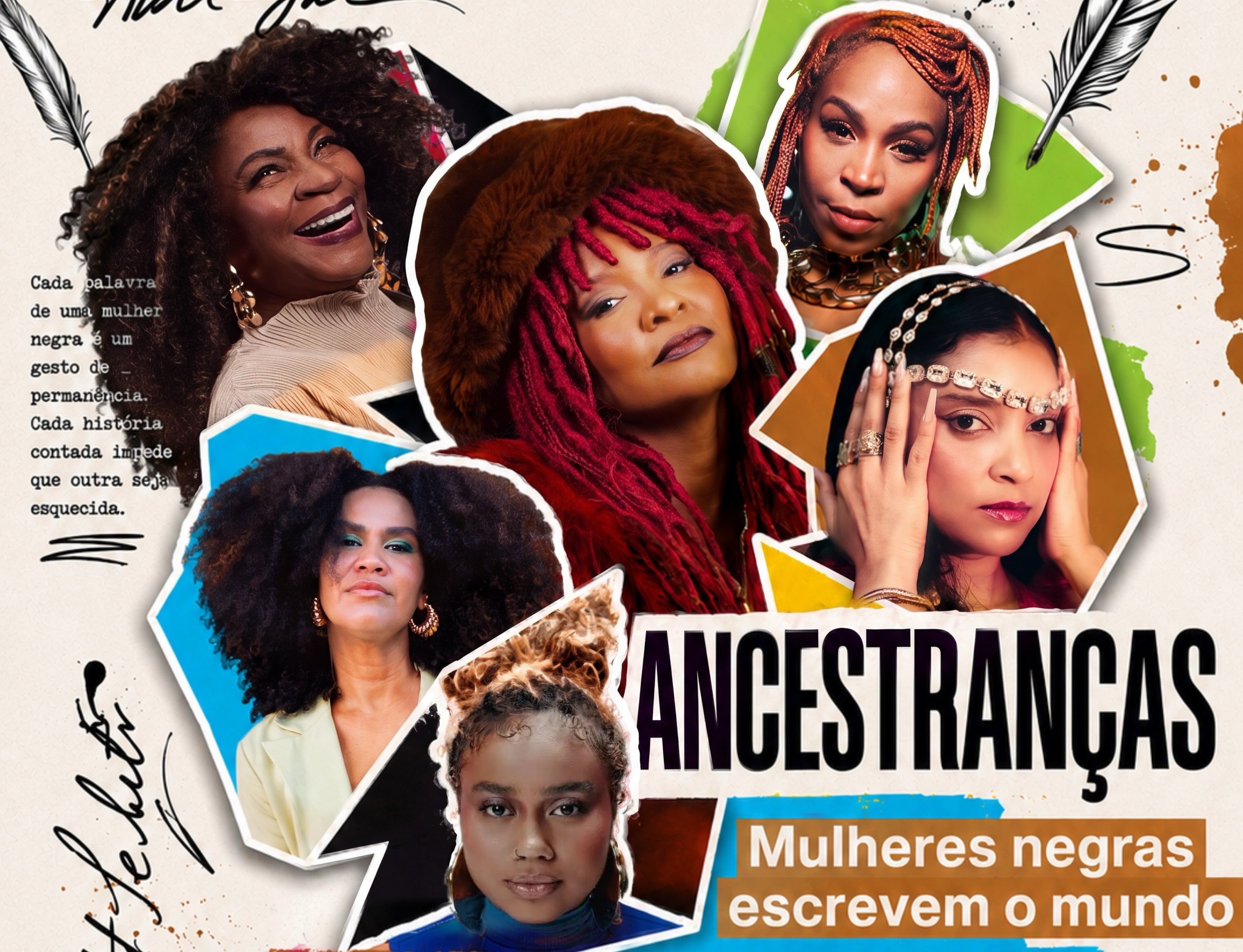 Espetáculo reúne grandes artistas para celebrar a potência das mulheres negras em Salvador