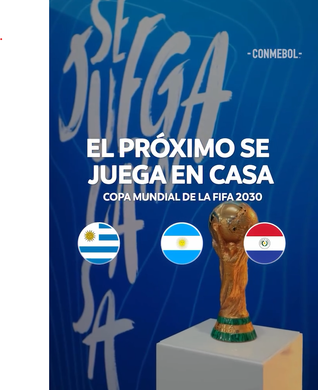 Presidente da Conmebol indica Copa do Mundo de 2030 com 64 seleções