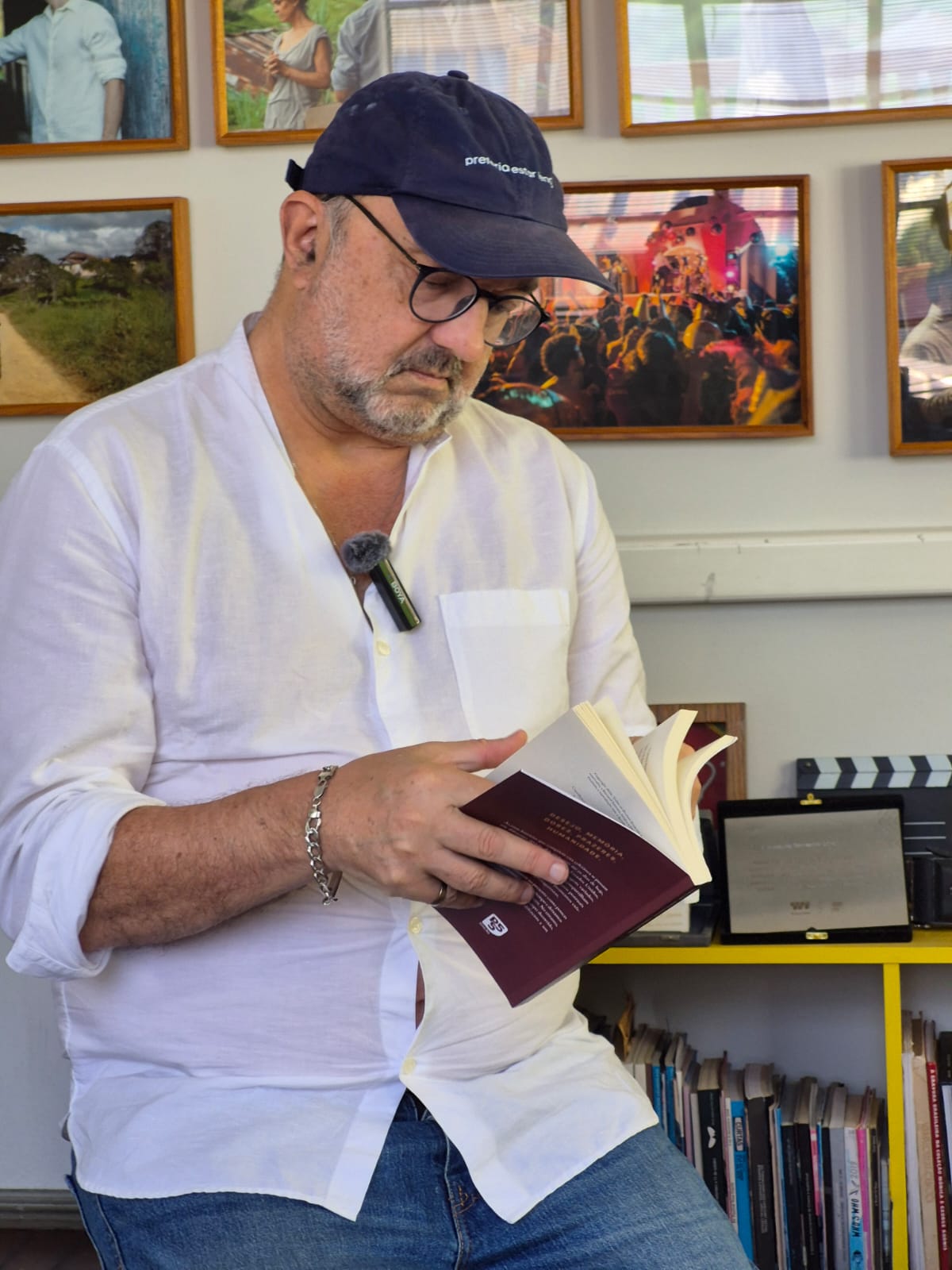 Cineasta Bernard Attal lança “No final, tudo dá certo” no Trapiche Barnabé