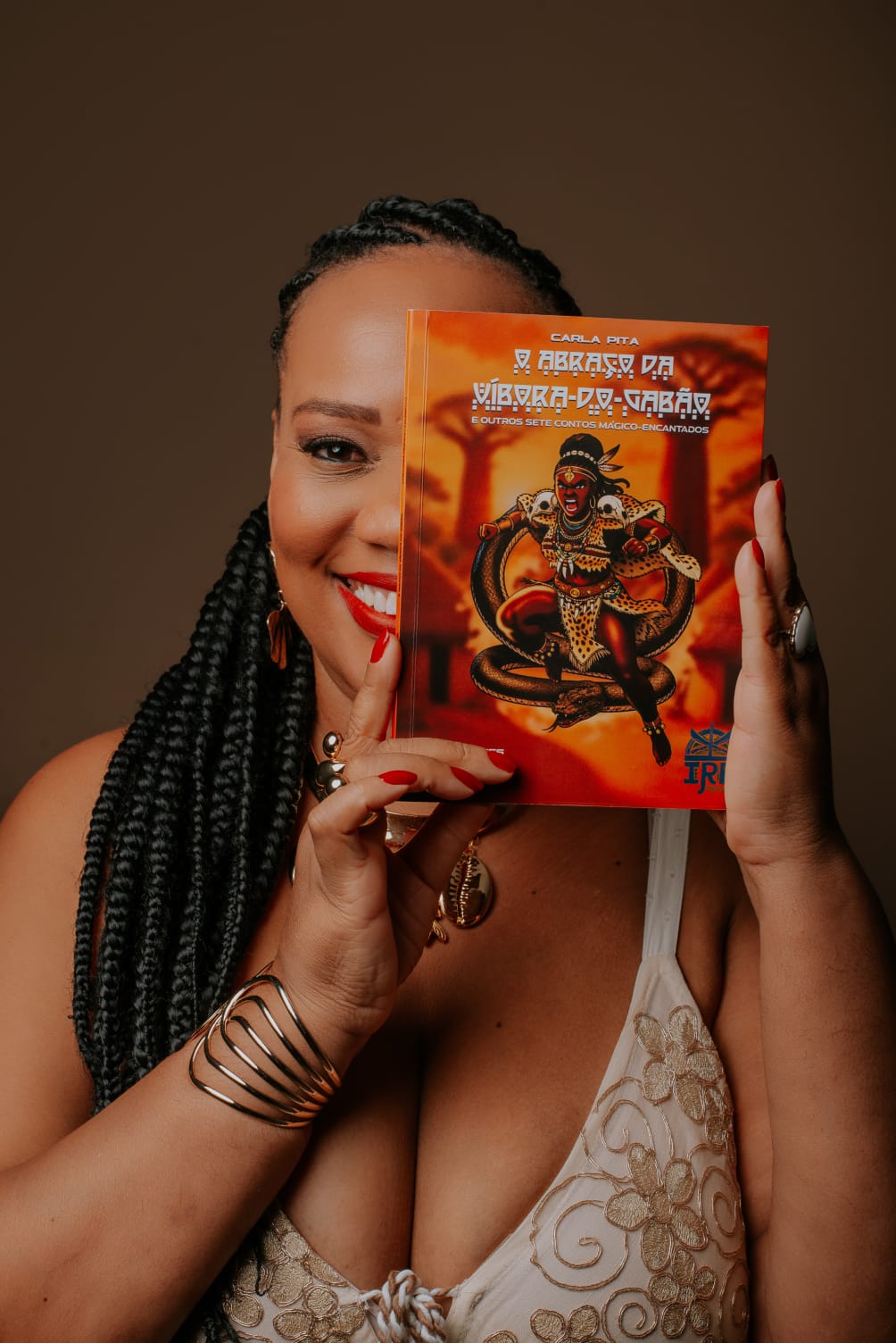 Casa do Olodum recebe lançamento literário de Carla Pita nesta sexta-feira