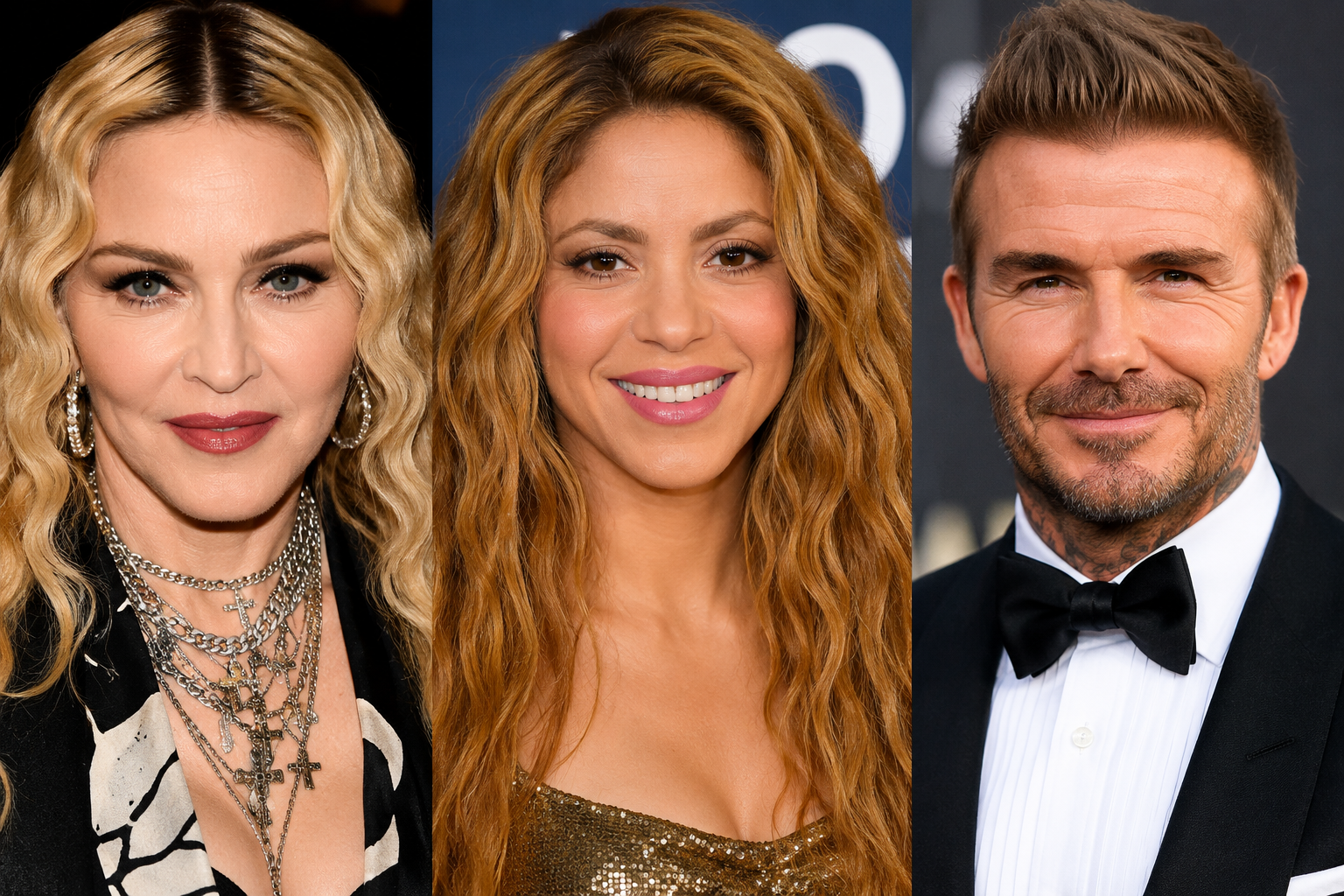 Quanto Madonna, Shakira e David Beckham faturaram com a Copa do Mundo?