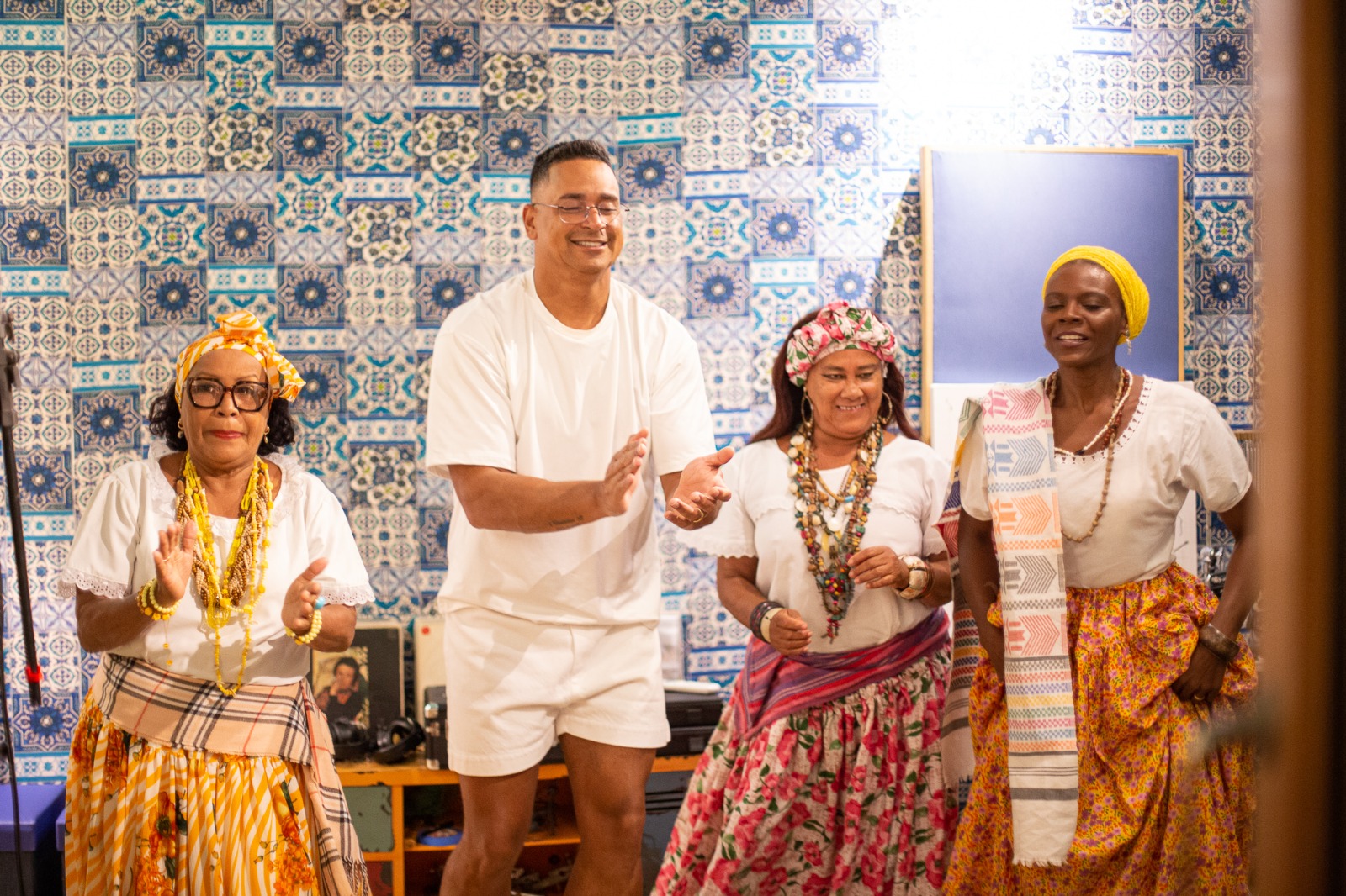 As Ganhadeiras de Itapuã celebram ancestralidade e lançam segundo álbum digital