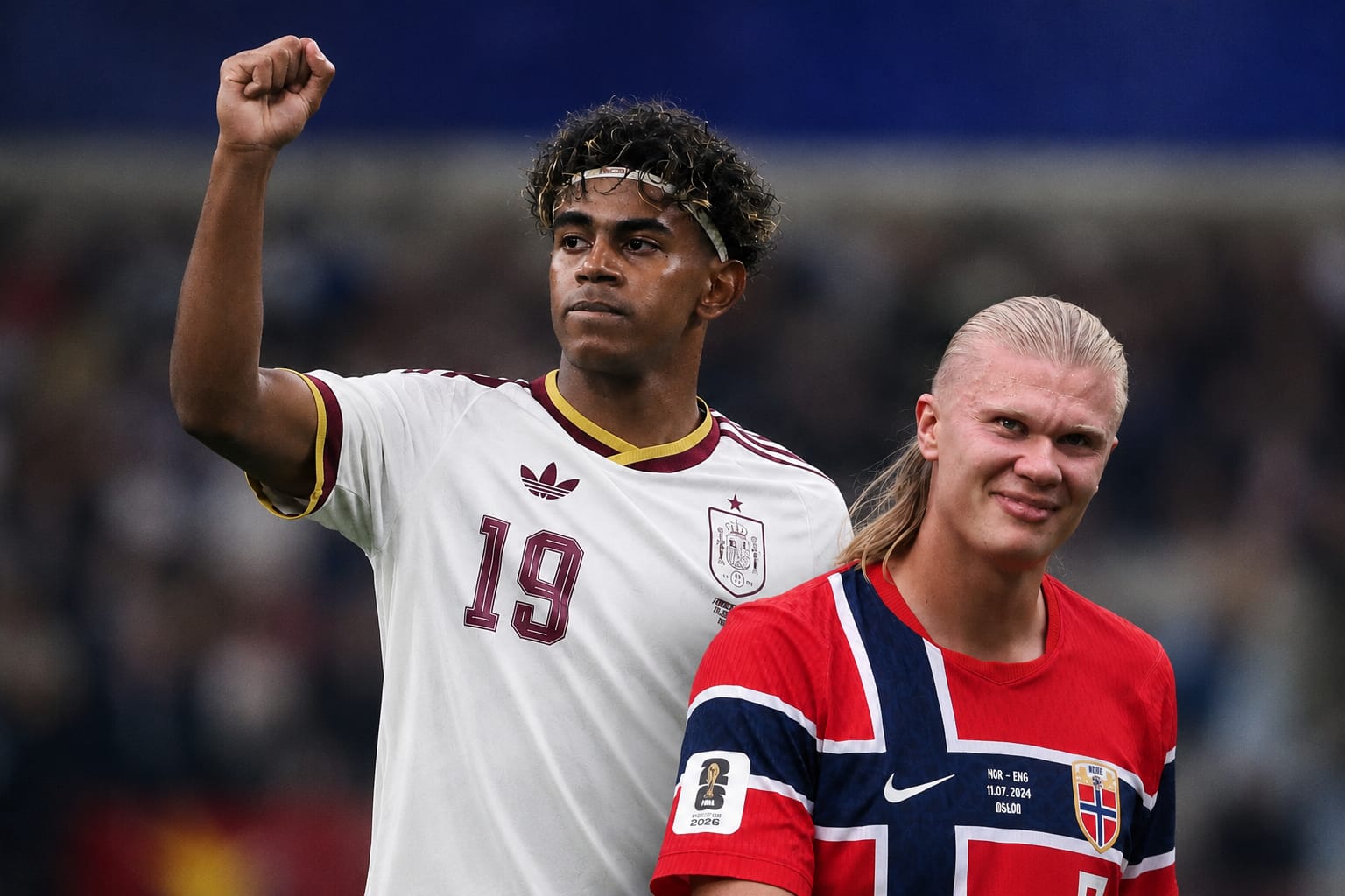 Lamine Yamal e Erling Haaland lideram ranking dos jogadores mais valiosos do mundo