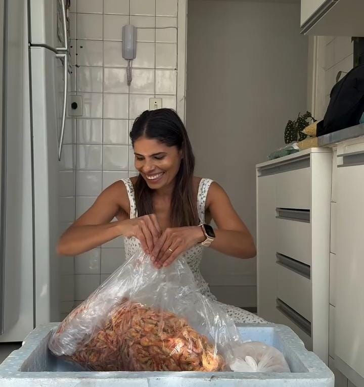 Caixa recheada de comidas típicas do Maranhão encanta internauta nas redes