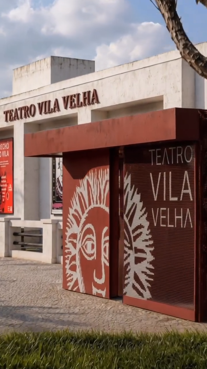 Teatro Vila Velha retoma atividades com acessibilidade ampliada e palco renovado