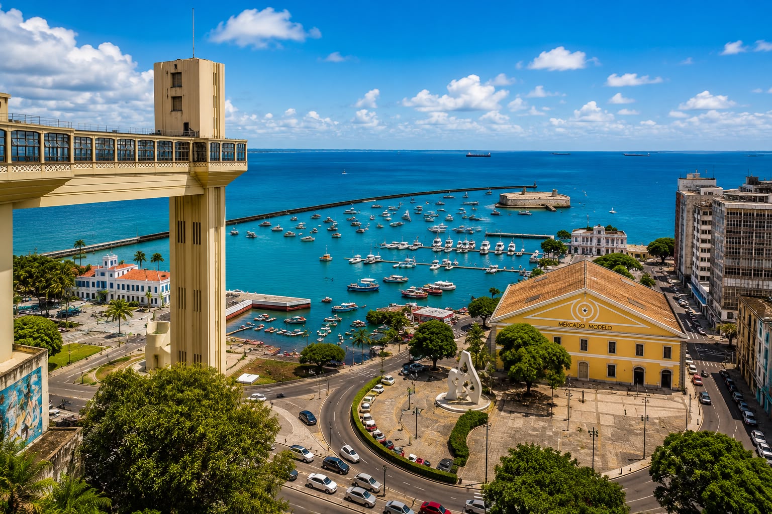 Salvador terá semana de tempo instável com chuva e aberturas de sol