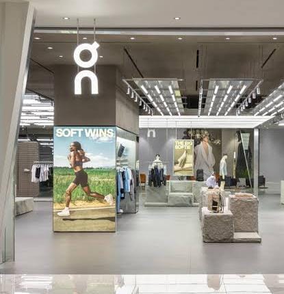 Marca suíça On inaugura primeiras lojas próprias no Brasil