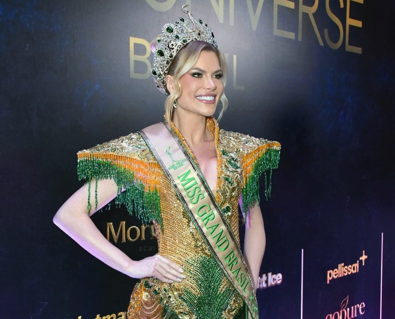 Miss Grand Brasil 2026, Paula Assunção integra júri da final do Miss Universe Brasil