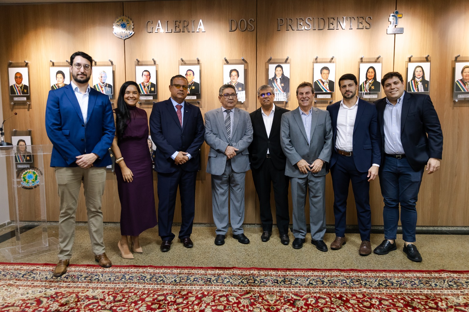 Representantes do TRT, da Multiplan e de empresas parceiras participam de encontro institucional