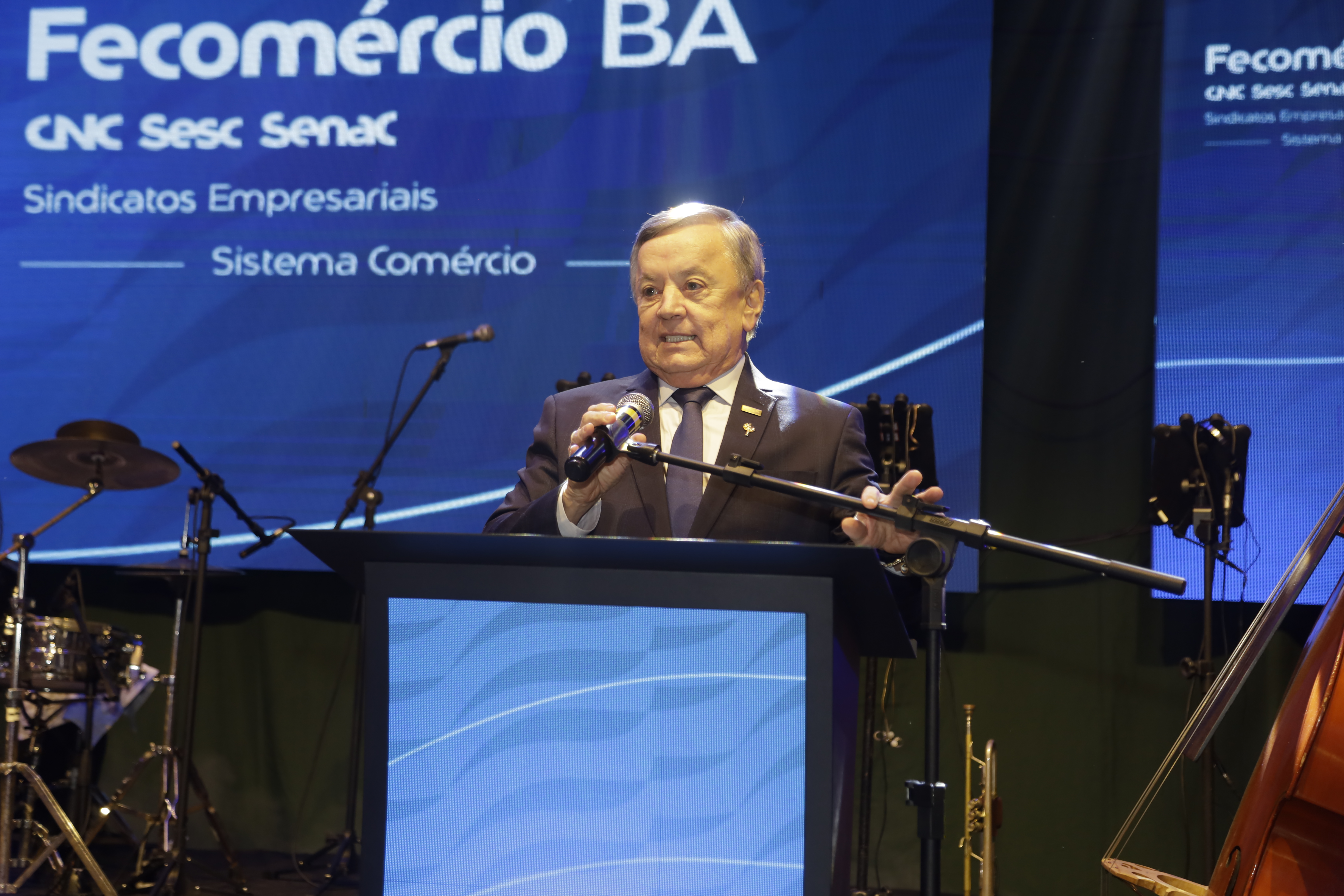 Kelsor Fernandes inicia segundo mandato à frente do Sistema Comércio BA