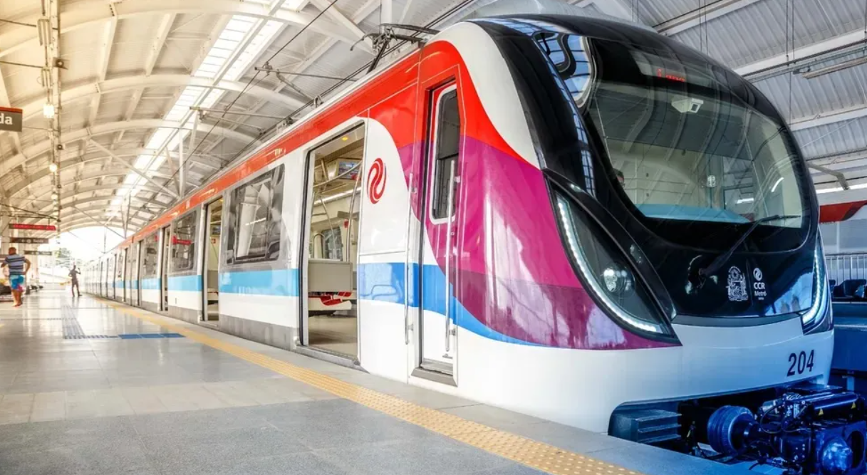 Salvador adota vagões preferenciais para mulheres no metrô ao longo de agosto