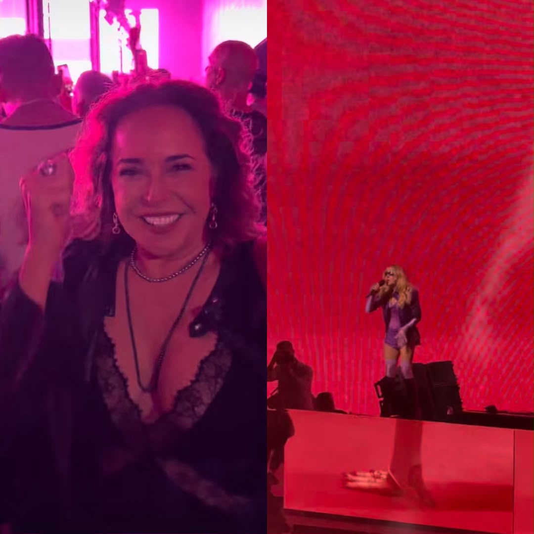 Daniela Mercury marca presença em evento de Madonna no WorldPride de Amsterdã