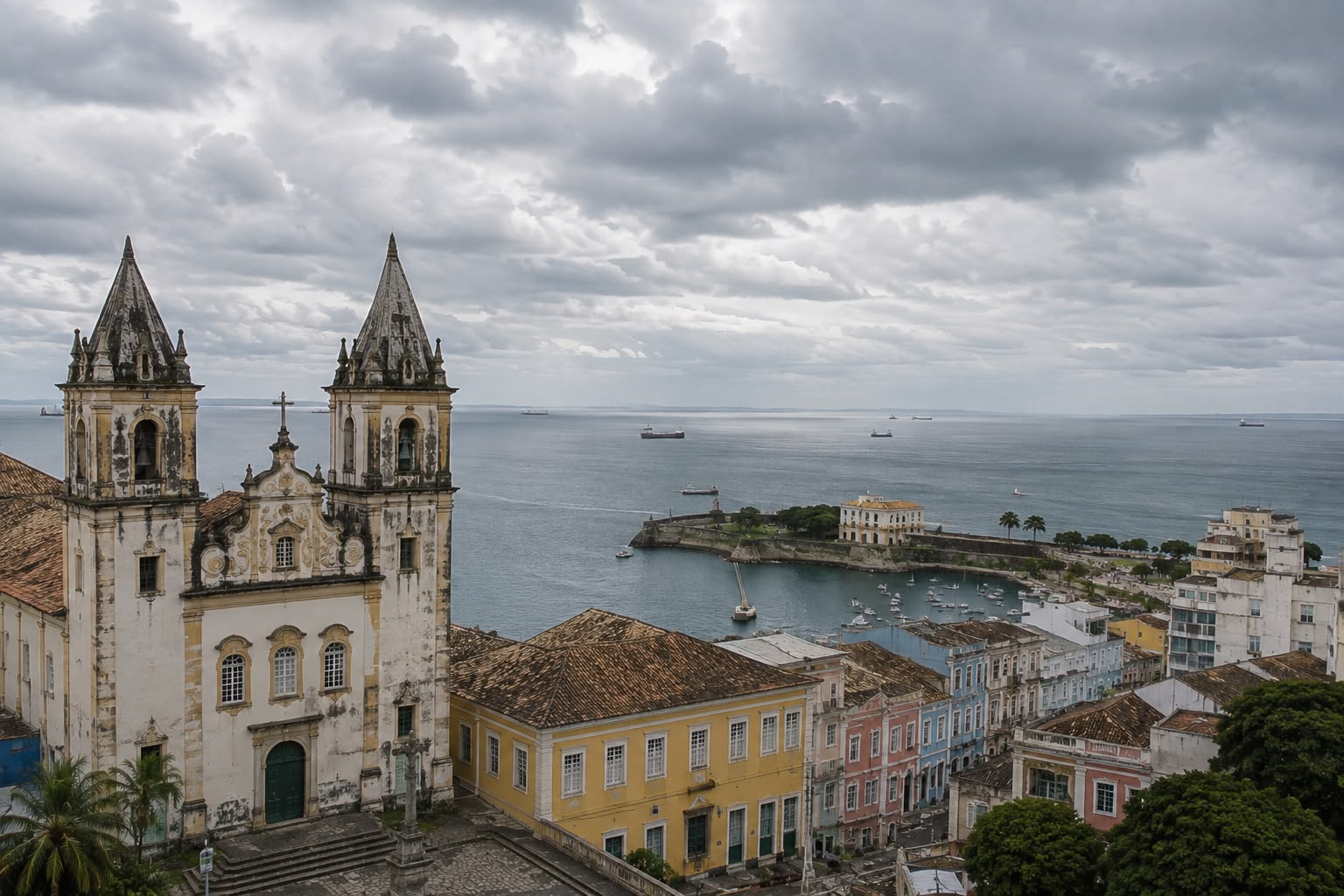 Salvador terá semana de sol entre chuvas passageiras; veja a previsão