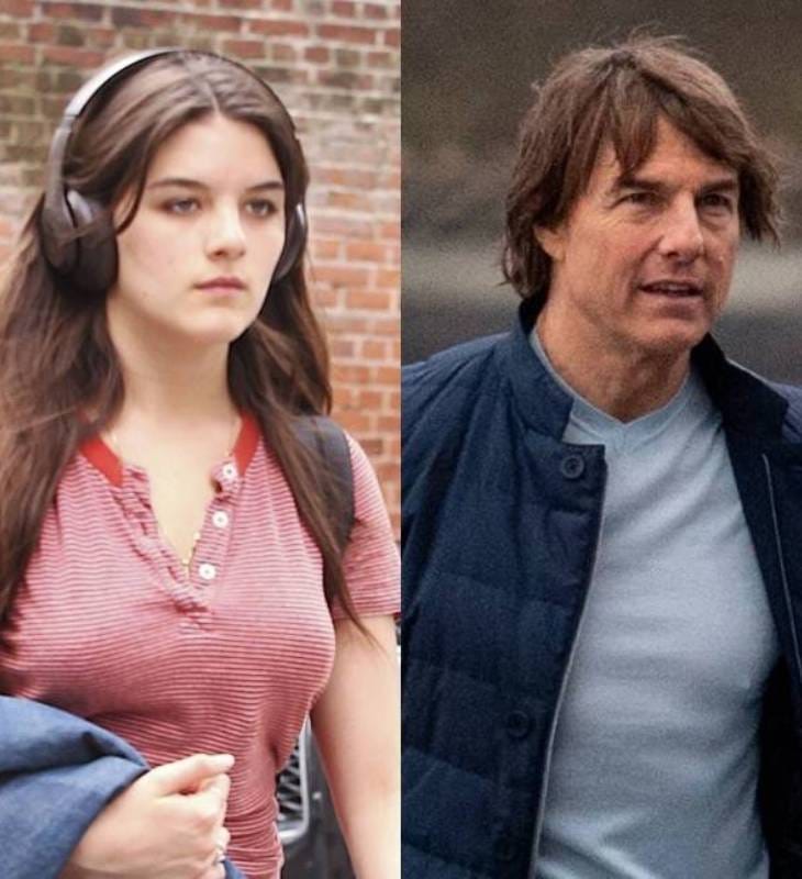 Suri, filha de Tom Cruise, retira sobrenome do pai e passa a usar Noelle