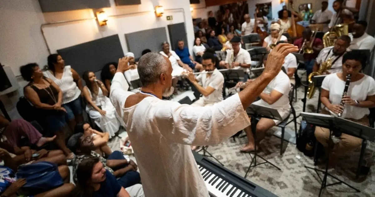 Afrosinfônica se apresenta na Igreja do Rosário dos Pretos nesta terça-feira