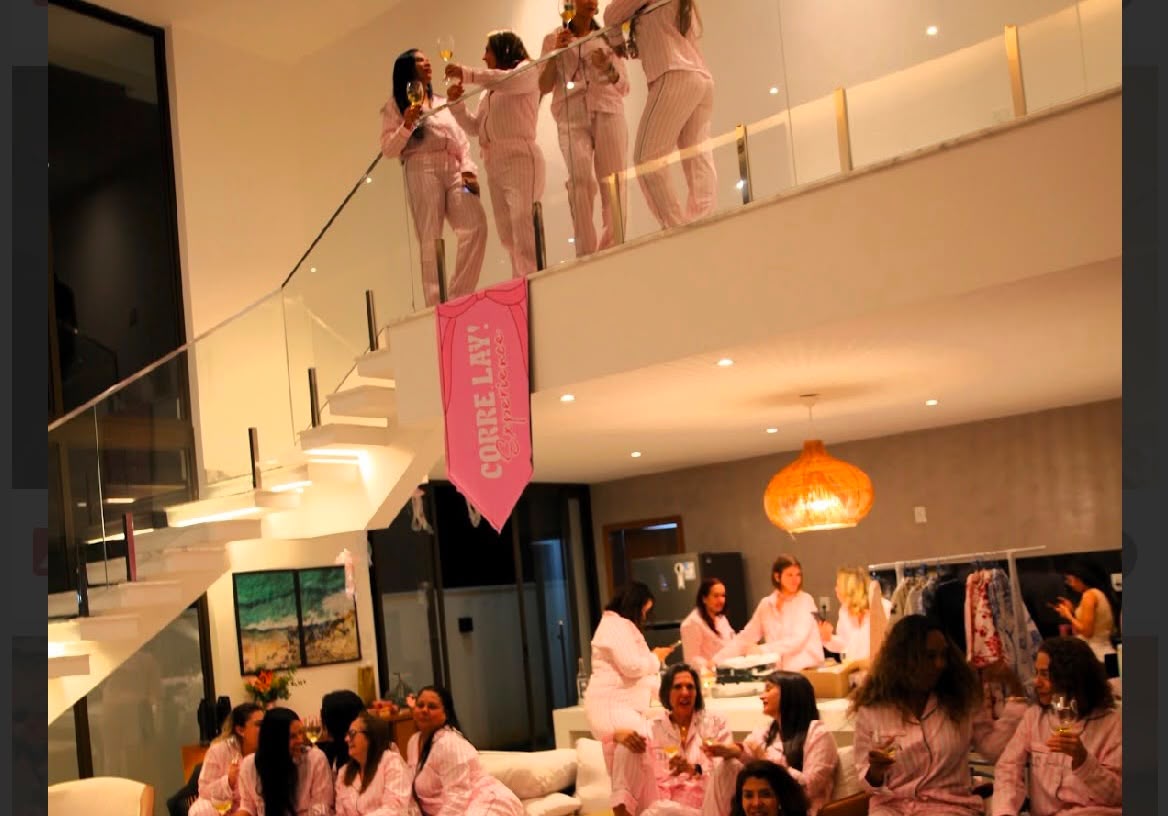 July Lopes leva vinhos Bracaris a experiência feminina em Guarajuba