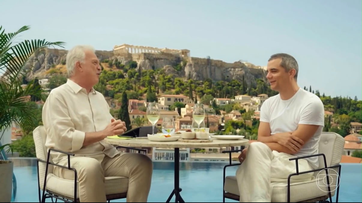 Wagner Moura defendeu sotaque brasileiro em entrevista a Pedro Bial