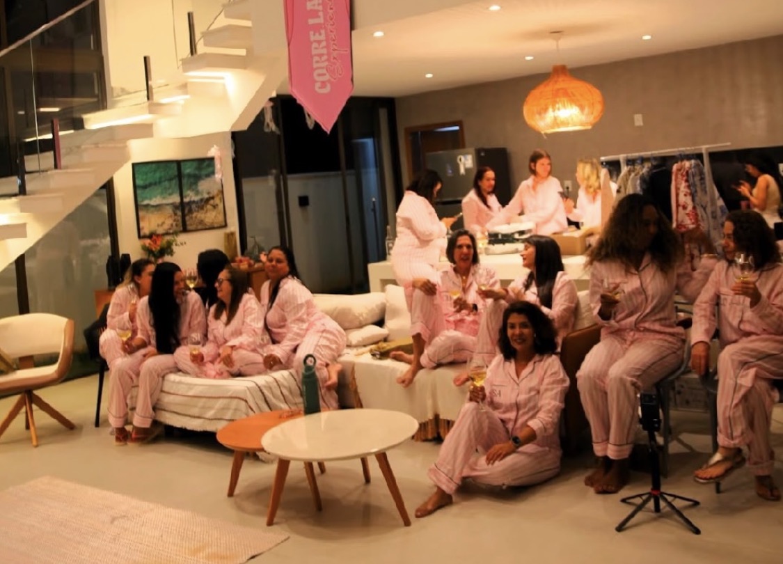 July Lopes leva vinhos Bracaris a experiência feminina em Guarajuba