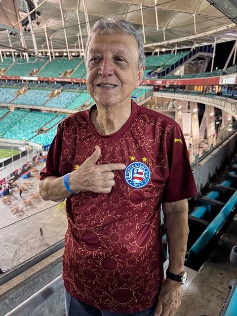 Ídolo do Bahia, Douglas Franklin morre aos 76 anos em São Paulo