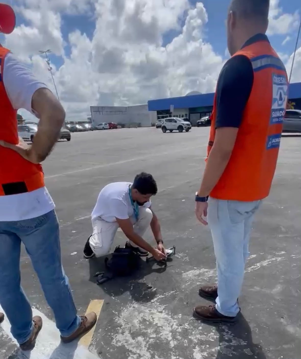Salvador amplia mapeamento de áreas de risco com uso de drones