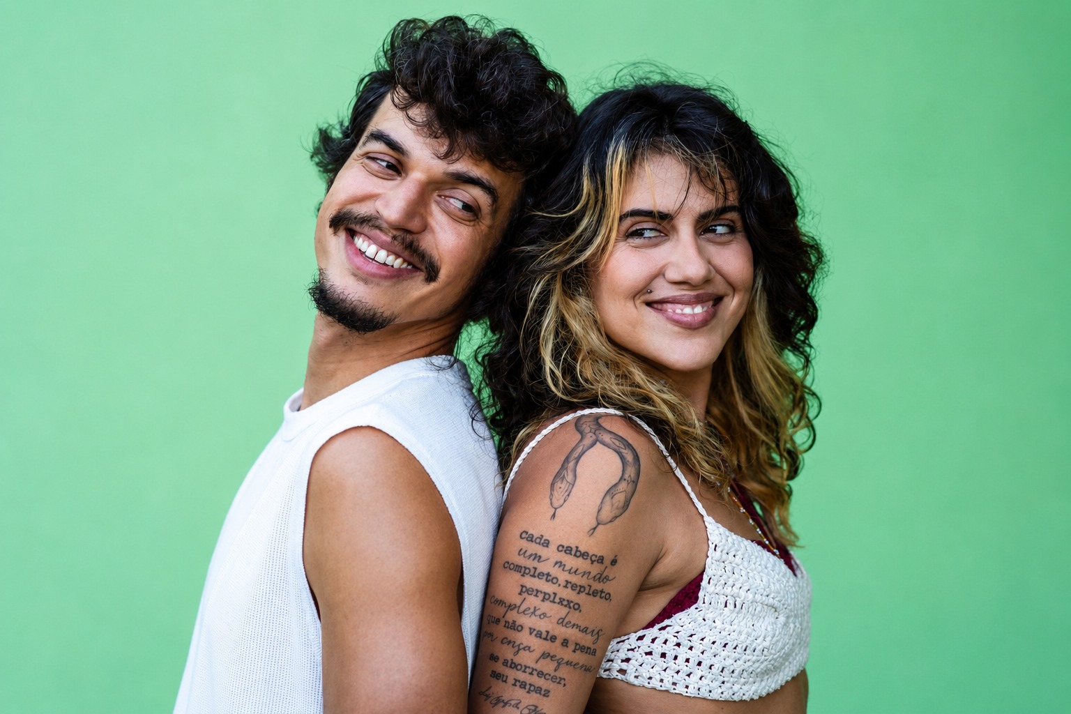 Clariana e Ian Lasserre unem repertórios autorais e clássicos da MPB em novo espetáculo