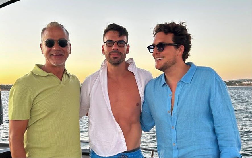 Kiko Franco e Lipy se encontram em Portugal e reforçam conexão entre música, cinema e entretenimento
