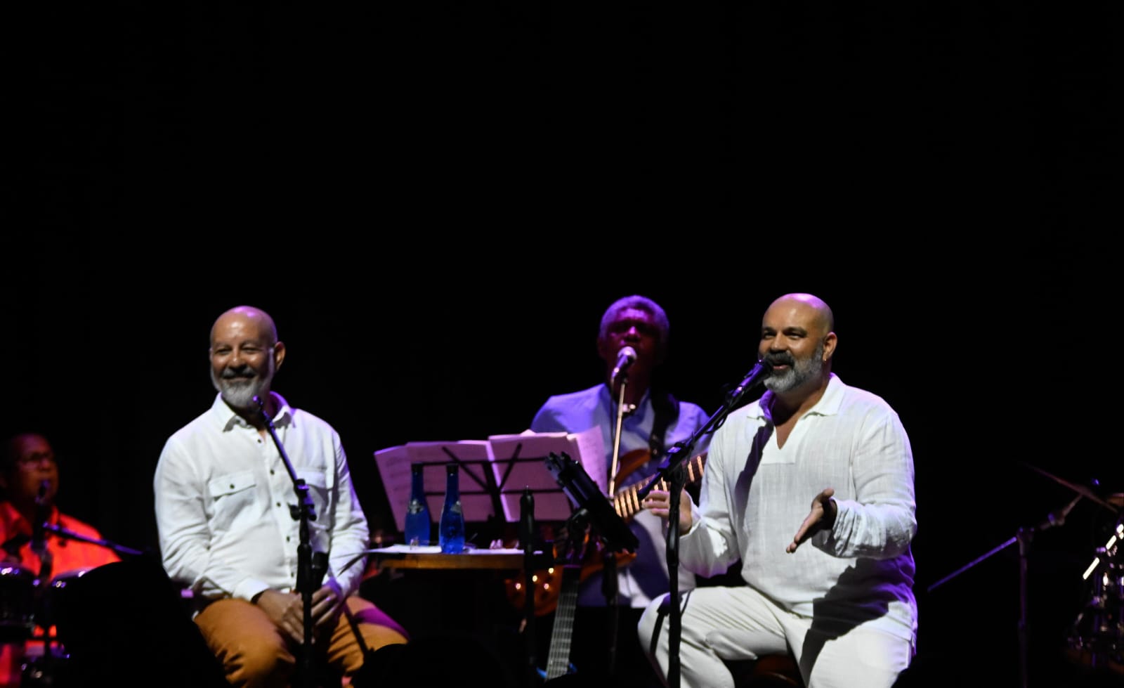 Espetáculo em homenagem a Gonzaguinha volta a cartaz na Estação Rubi