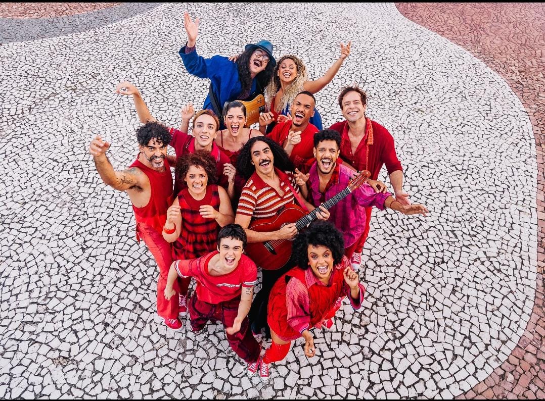Musical sobre Moraes Moreira faz estreia nacional no Teatro Castro Alves, em Salvador