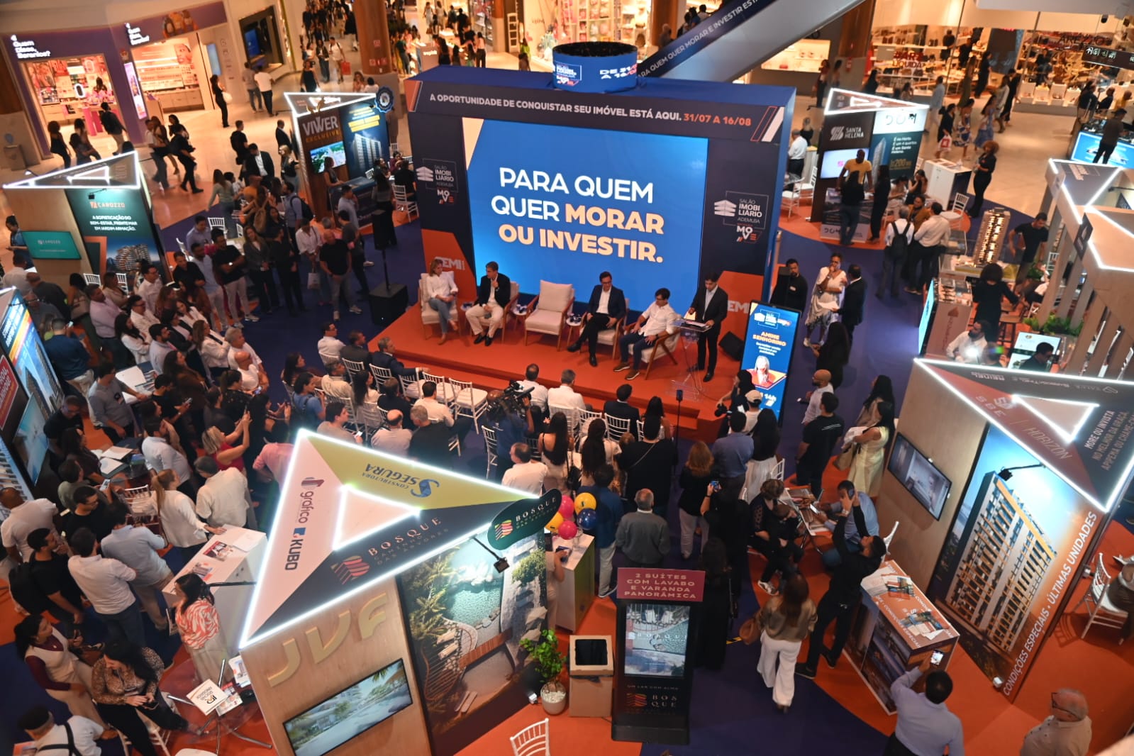 Salão Imobiliário da Bahia tem palestras gratuitas até domingo (16)