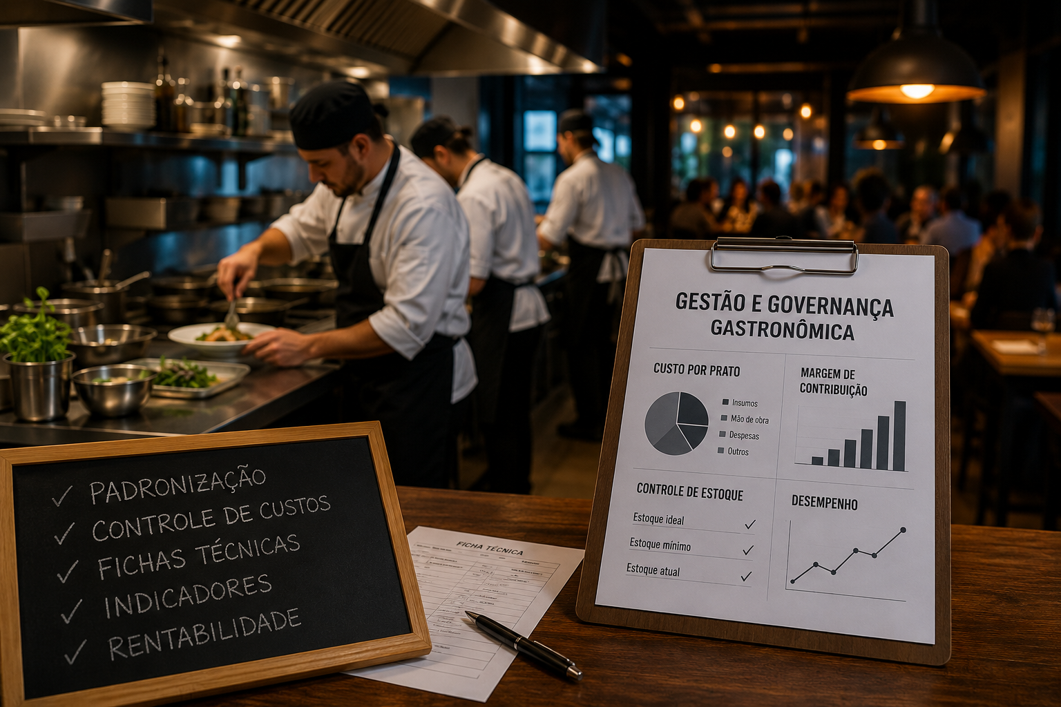 Restaurantes adotam governança para crescer, proteger margens e atrair investidores