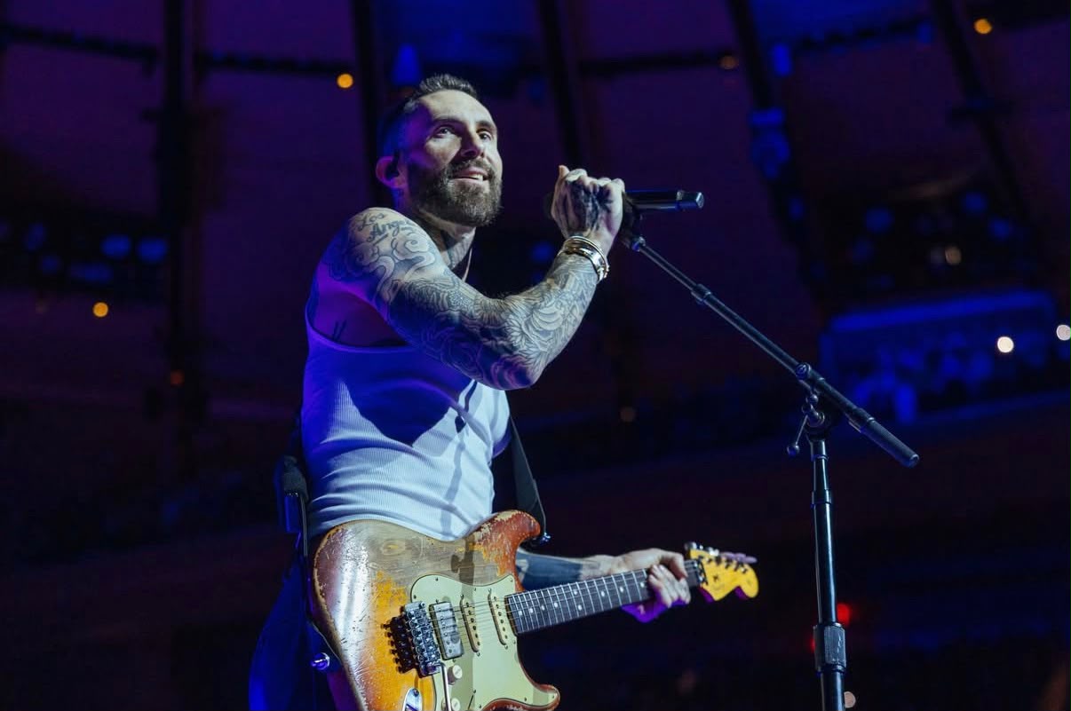 Contagem regressiva: Maroon 5 volta a Salvador em menos de um mês
