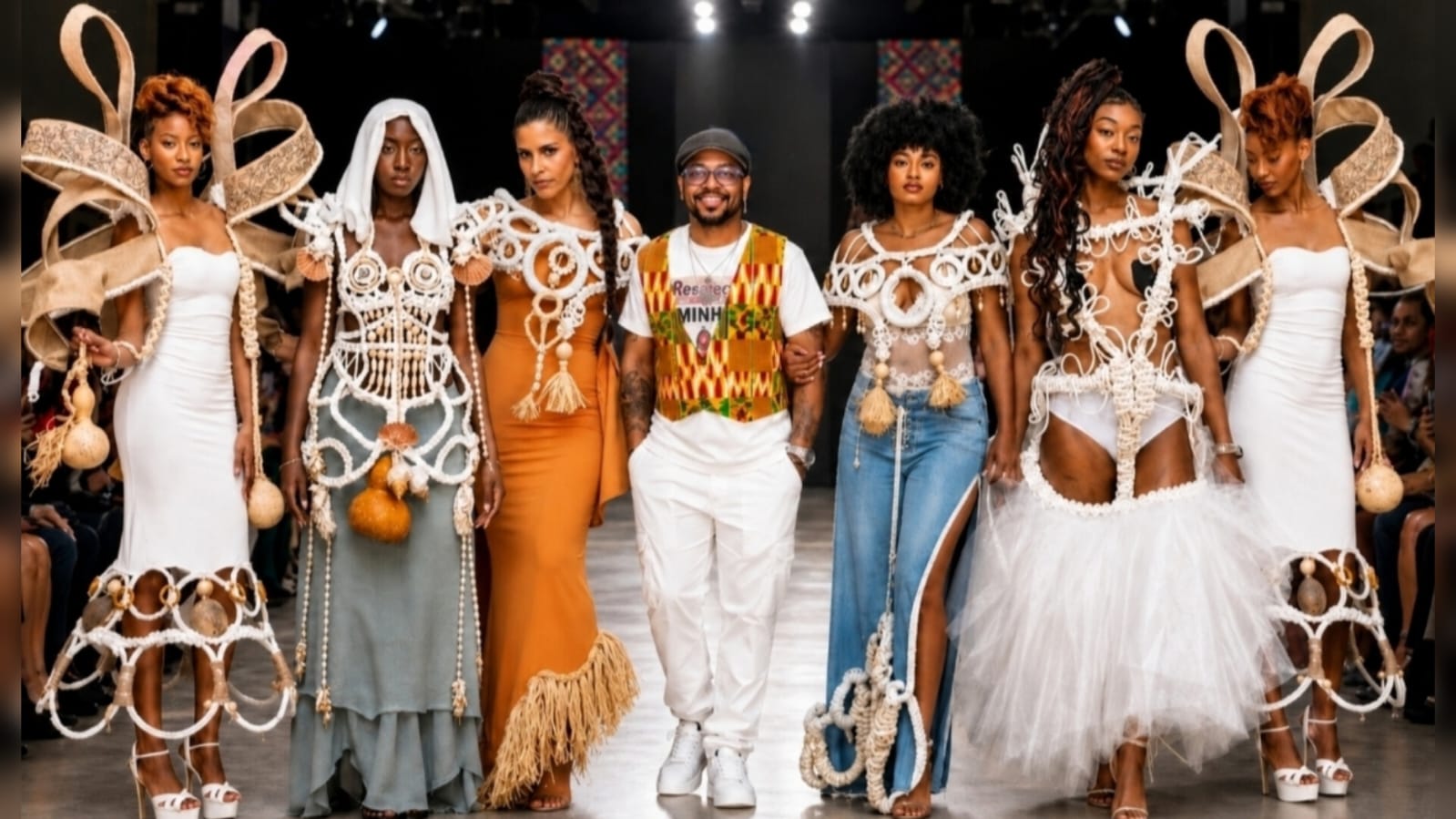 Alex Fraga leva moda afro cibernética da Bahia a passarelas internacionais