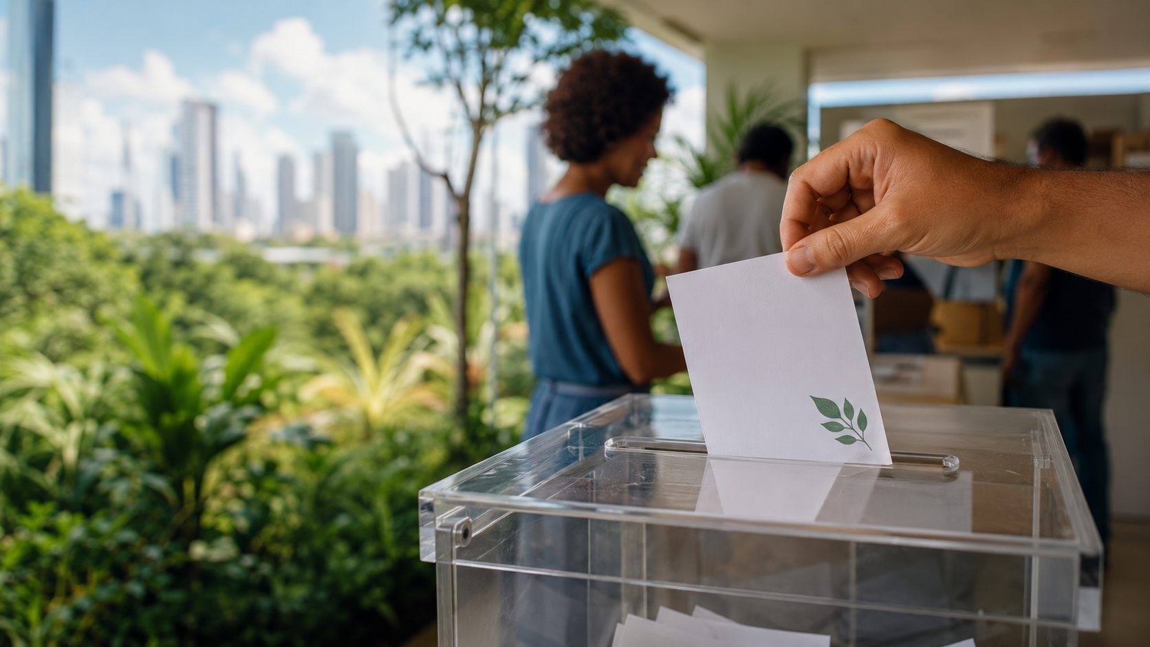 Vote pelo Clima aproxima cidadãos de candidaturas alinhadas à pauta climática