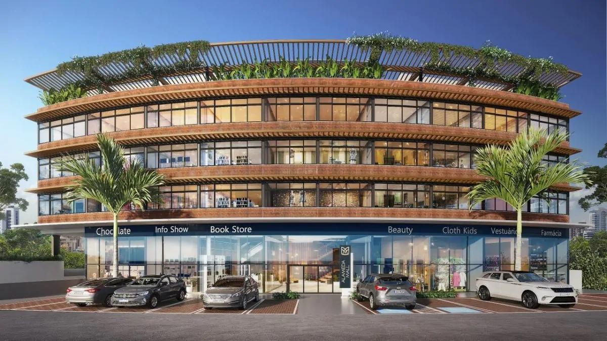 Caminho das Árvores ganha novo centro de gastronomia, serviços e lazer