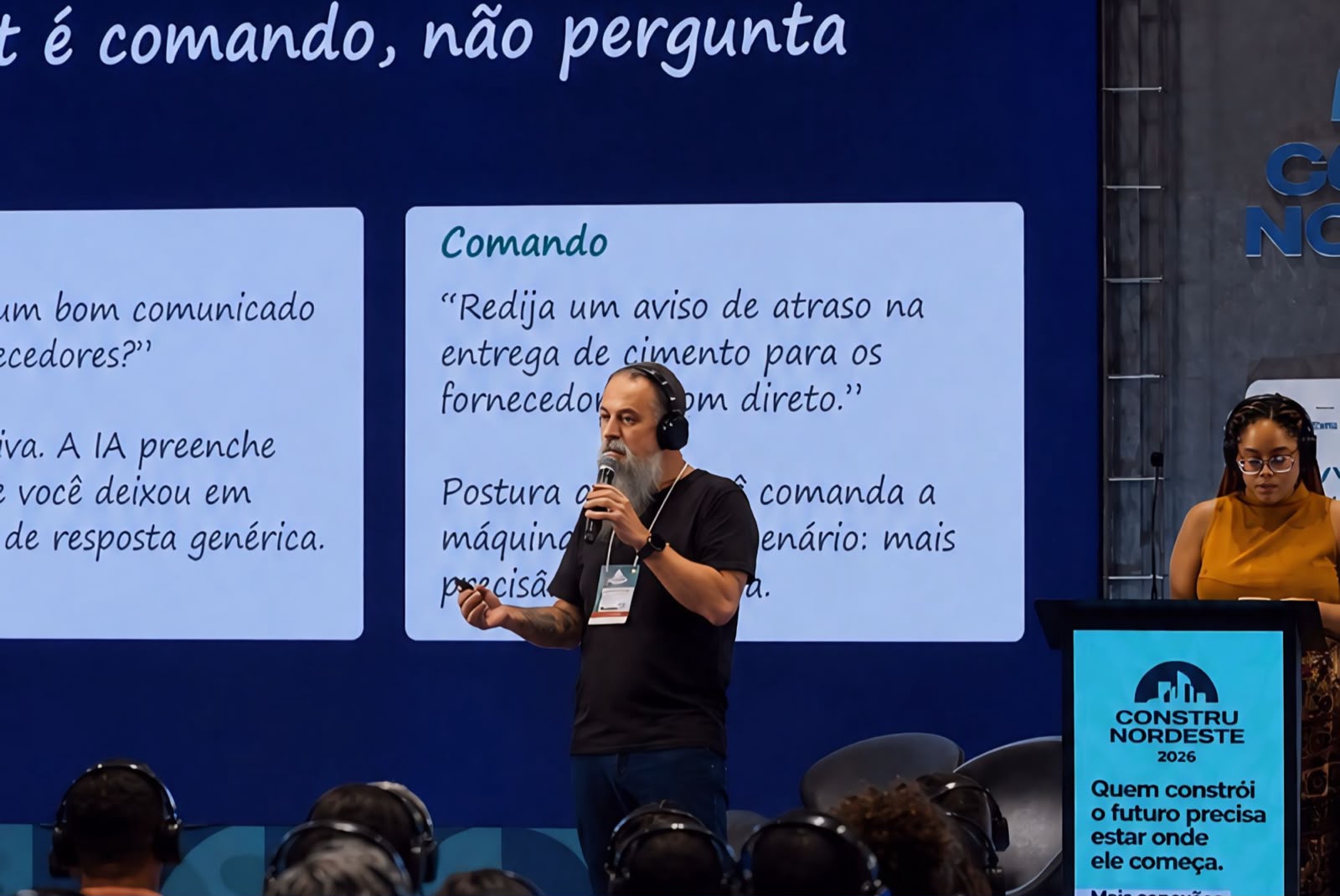 Inteligência artificial ganha espaço no debate da construção civil na Construnordeste 2026