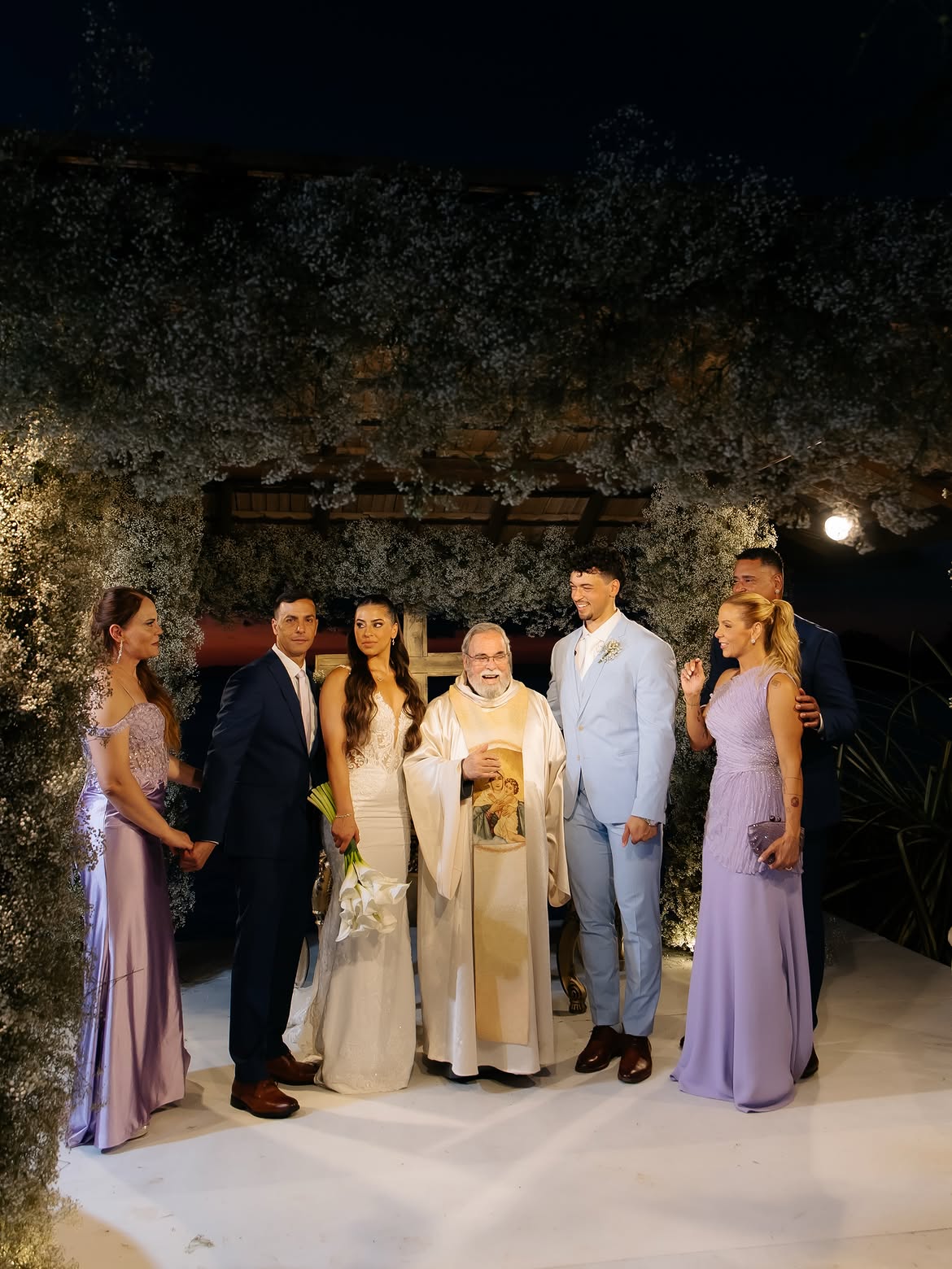 Filho de Carla Perez e Xanddy, Victor Alexandre se casa com Jarline Batista na Bahia