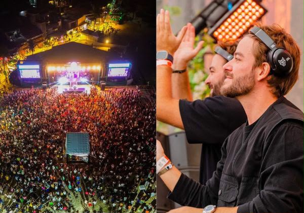 Em dezembro: Festival da Primavera em Morro de São Paulo confirma Dubdogz como primeira atração