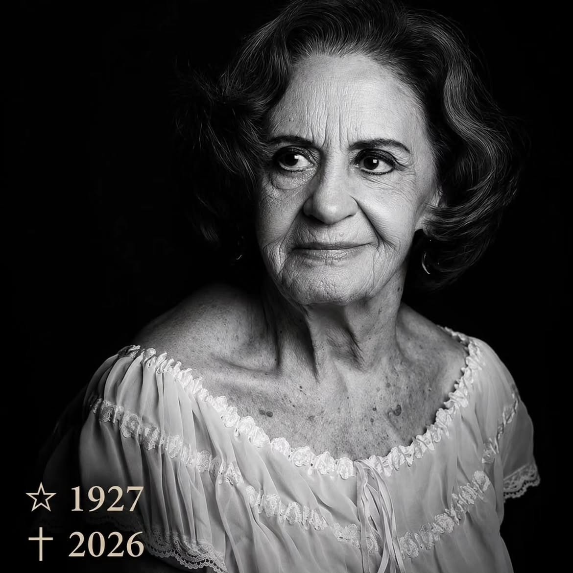 Atriz Laura Cardoso morre aos 98 anos em São Paulo