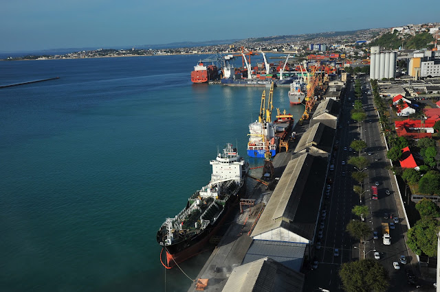 Portos baianos crescem 22,49% e Salvador recebe Summit Economia Azul
