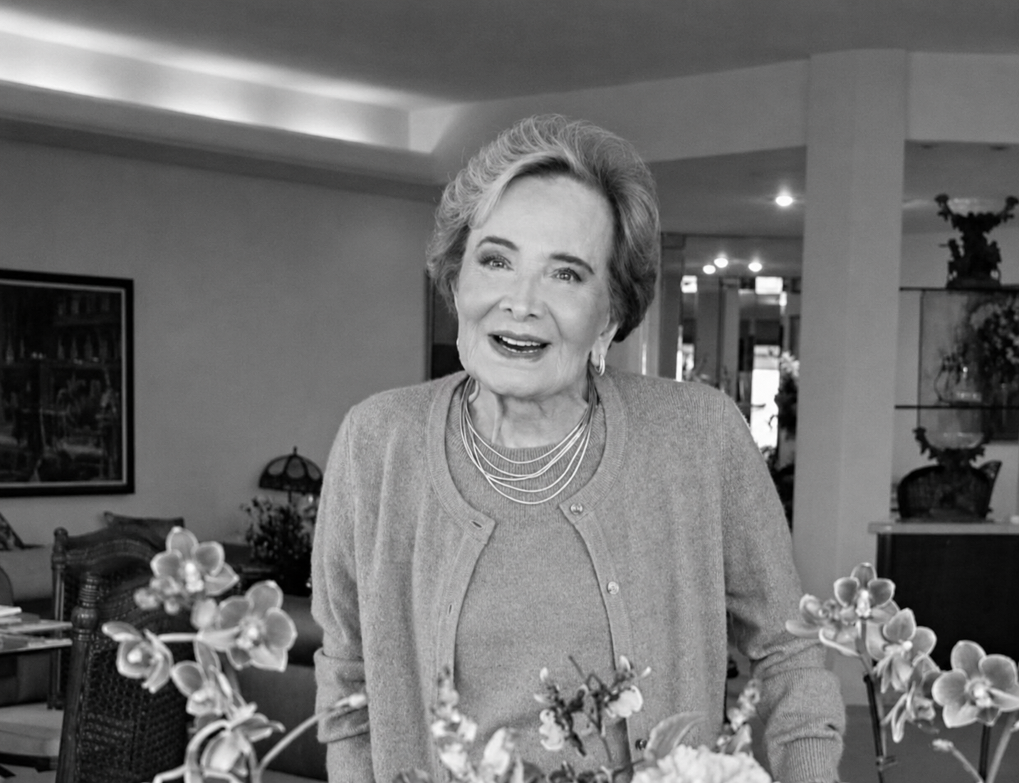 Glória Menezes, uma das grandes damas da televisão brasileira, morre aos 91 anos