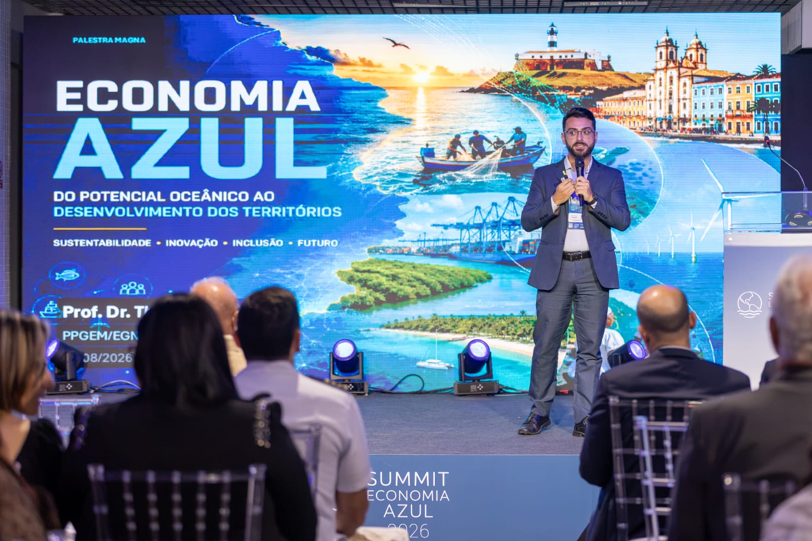 Summit Economia Azul reúne diferentes setores em Salvador
