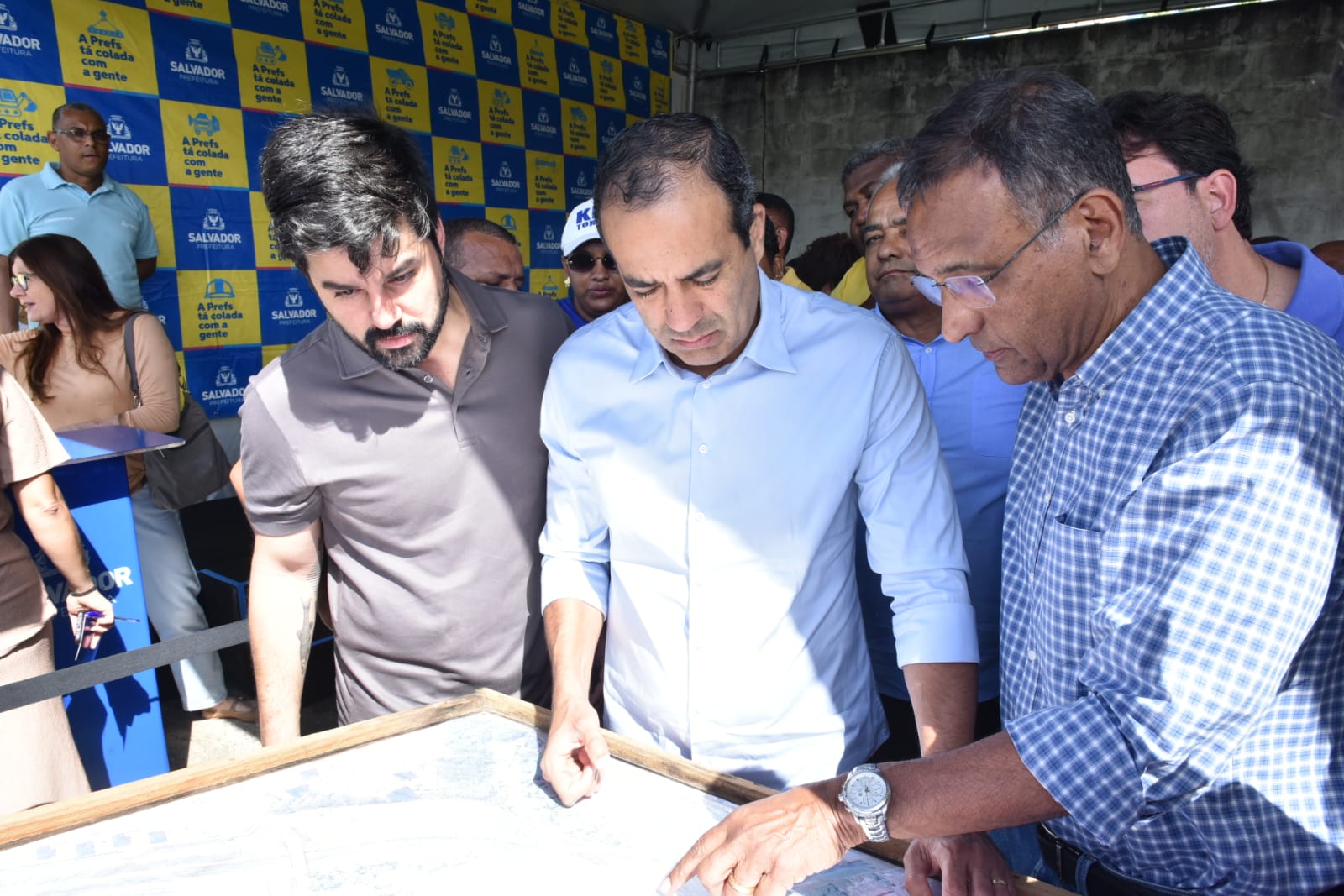 Salvador inicia obra de R$ 13,6 milhões para nova ligação entre Rua da Gratidão e Avenida Orlando Gomes