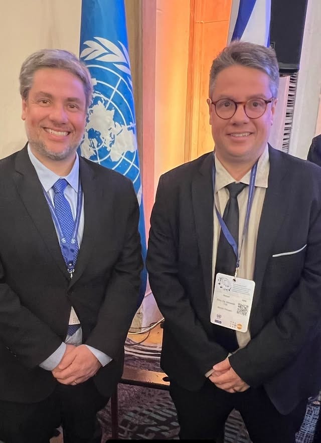 Sócios da Oquei Entretenimento participam de conferência da ONU no Uruguai