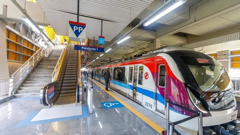 Projeto propõe botão de emergência contra assédio no Metrô e VLT de Salvador